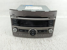 2010-2012 Subaru Legacy Radio AM FM Cd Player Receiver Replacement P/N:86201AJ64A Fits 2010 2011 2012 OEM Used Auto Parts