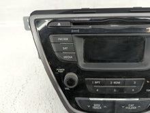 2013 Hyundai Elantra Radio AM FM Cd Player Receiver Replacement P/N:96170-3X155RA5 Fits OEM Used Auto Parts