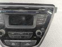 2013 Hyundai Elantra Radio AM FM Cd Player Receiver Replacement P/N:96170-3X155RA5 Fits OEM Used Auto Parts