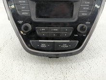 2013 Hyundai Elantra Radio AM FM Cd Player Receiver Replacement P/N:96170-3X155RA5 Fits OEM Used Auto Parts