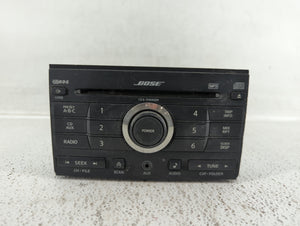 2008 Nissan Maxima Radio AM FM Cd Player Receiver Replacement P/N:28090 ZK30A 28185 ZE50B Fits OEM Used Auto Parts