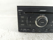 2008 Nissan Maxima Radio AM FM Cd Player Receiver Replacement P/N:28090 ZK30A 28185 ZE50B Fits OEM Used Auto Parts