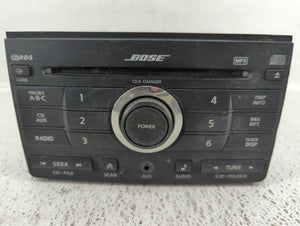 2008 Nissan Maxima Radio AM FM Cd Player Receiver Replacement P/N:28090 ZK30A 28185 ZE50B Fits OEM Used Auto Parts