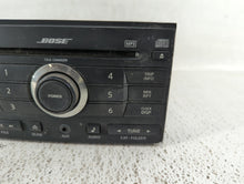 2008 Nissan Maxima Radio AM FM Cd Player Receiver Replacement P/N:28090 ZK30A 28185 ZE50B Fits OEM Used Auto Parts