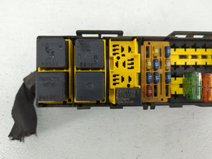 2011-2014 Hyundai Sonata Fusebox Fuse Box Panel Relay Module P/N:P56009742AE Fits 2011 2012 2013 2014 OEM Used Auto Parts