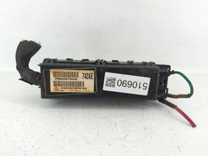 2011-2014 Hyundai Sonata Fusebox Fuse Box Panel Relay Module P/N:P56009742AE Fits 2011 2012 2013 2014 OEM Used Auto Parts