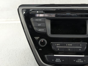 2014-2016 Hyundai Elantra Radio AM FM Cd Player Receiver Replacement P/N:96170-3X156GU Fits 2014 2015 2016 OEM Used Auto Parts