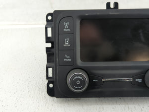 2018-2021 Jeep Renegade Radio AM FM Cd Player Receiver Replacement P/N:E810R-059457 Fits 2018 2019 2020 2021 OEM Used Auto Parts