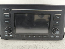 2016-2017 Honda Civic Radio AM FM Cd Player Receiver Replacement P/N:39100-TBA-A11 Fits 2016 2017 OEM Used Auto Parts