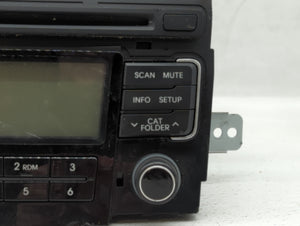 2011 Hyundai Sonata Radio AM FM Cd Player Receiver Replacement P/N:96180-3Q000 Fits OEM Used Auto Parts