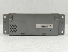 2019-2020 Ford F-150 Radio AM FM Cd Player Receiver Replacement P/N:KL3T-18D832-AG KL3T-18D832-AH Fits 2019 2020 OEM Used Auto Parts