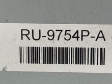 2019-2020 Ford F-150 Radio AM FM Cd Player Receiver Replacement P/N:KL3T-18D832-AG KL3T-18D832-AH Fits 2019 2020 OEM Used Auto Parts