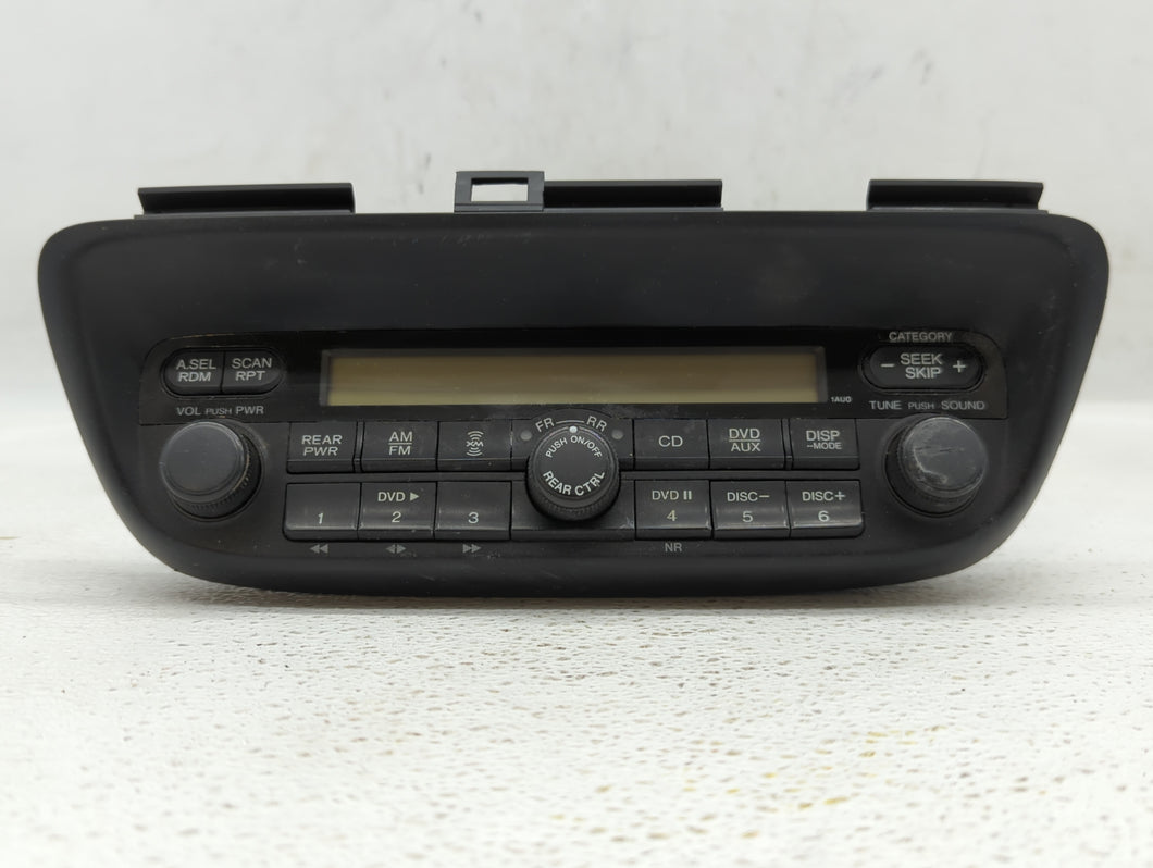 2005-2010 Honda Odyssey Radio AM FM Cd Player Receiver Replacement P/N:39100-SHJ-A800 39100-SHJ-A820 Fits OEM Used Auto Parts