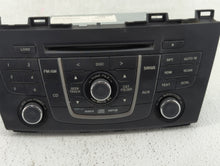 2012 Mazda 5 Radio AM FM Cd Player Receiver Replacement P/N:CG37 66 9RX CG36 66 9R0 Fits OEM Used Auto Parts