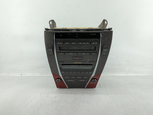 2007-2009 Lexus Es350 Radio AM FM Cd Player Receiver Replacement P/N:86120-33720 55900-33C10 Fits 2007 2008 2009 OEM Used Auto Parts