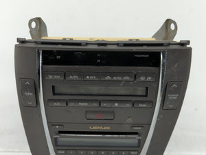 2007-2009 Lexus Es350 Radio AM FM Cd Player Receiver Replacement P/N:86120-33720 55900-33C10 Fits 2007 2008 2009 OEM Used Auto Parts