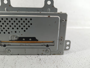 2010 Cadillac Srx Radio AM FM Cd Player Receiver Replacement P/N:20888798 Fits 2011 OEM Used Auto Parts