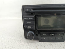 2013-2014 Hyundai Sonata Radio AM FM Cd Player Receiver Replacement P/N:96180-3Q700 Fits 2013 2014 OEM Used Auto Parts