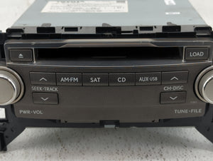 2010-2012 Lexus Ls460 Radio AM FM Cd Player Receiver Replacement P/N:86120-50P80 Fits 2010 2011 2012 OEM Used Auto Parts