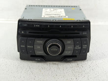 2011-2012 Hyundai Genesis Radio AM FM Cd Player Receiver Replacement P/N:96180-2M115VM5 Fits 2011 2012 OEM Used Auto Parts