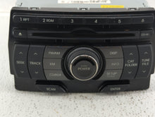 2011-2012 Hyundai Genesis Radio AM FM Cd Player Receiver Replacement P/N:96180-2M115VM5 Fits 2011 2012 OEM Used Auto Parts