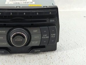 2011-2012 Hyundai Genesis Radio AM FM Cd Player Receiver Replacement P/N:96180-2M115VM5 Fits 2011 2012 OEM Used Auto Parts