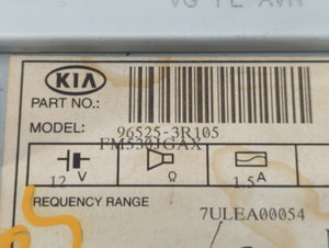 2014-2016 Kia Cadenza Information Display Screen