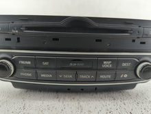 2014-2015 Kia Cadenza Radio AM FM Cd Player Receiver Replacement P/N:96560-3R116 Fits 2014 2015 OEM Used Auto Parts