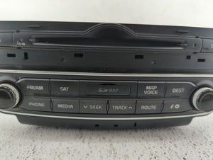 2014-2015 Kia Cadenza Radio AM FM Cd Player Receiver Replacement P/N:96560-3R116 Fits 2014 2015 OEM Used Auto Parts