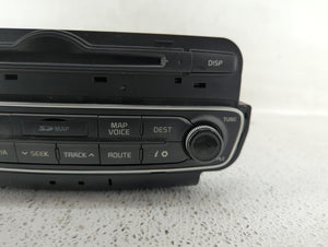 2014-2015 Kia Cadenza Radio AM FM Cd Player Receiver Replacement P/N:96560-3R116 Fits 2014 2015 OEM Used Auto Parts