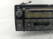 2002-2004 Toyota Camry Radio AM FM Cd Player Receiver Replacement P/N:86120-AA040 Fits 2002 2003 2004 OEM Used Auto Parts