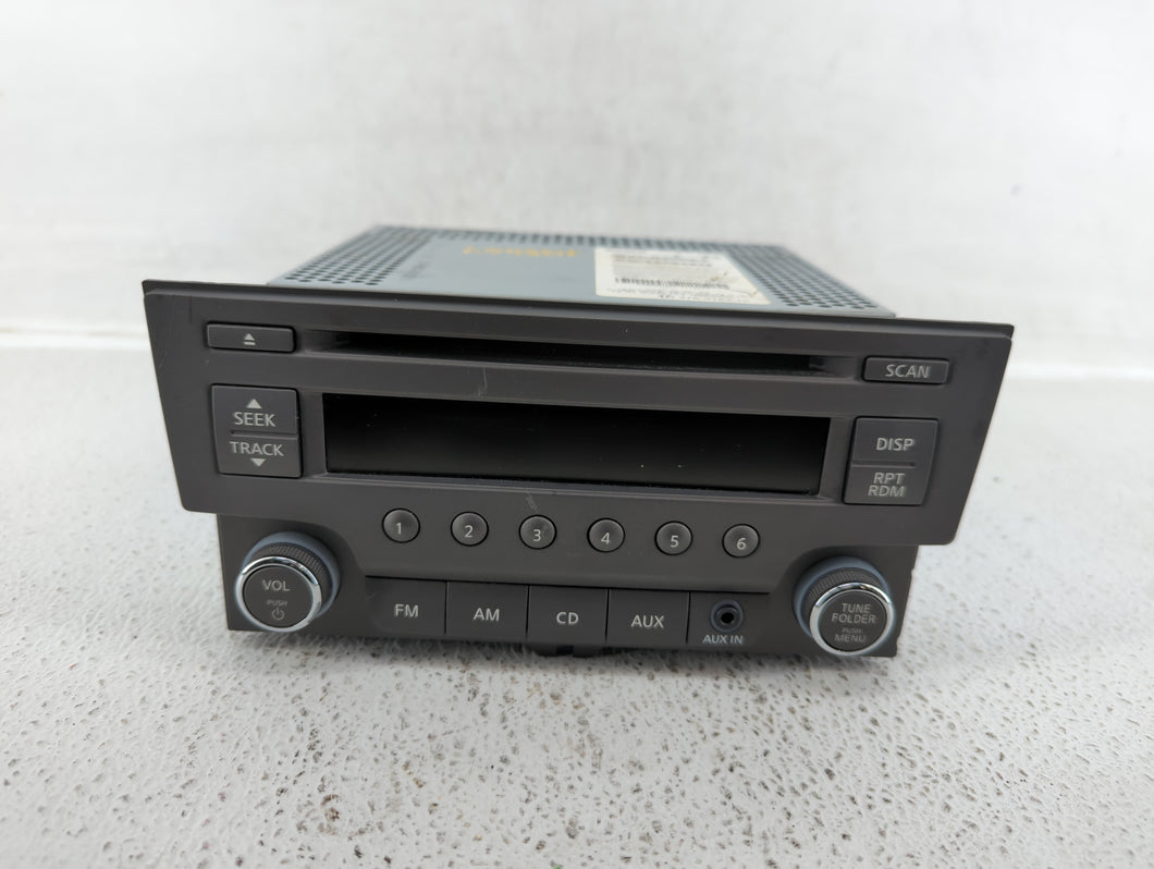 2013-2014 Nissan Sentra Radio AM FM Cd Player Receiver Replacement P/N:28185 3RA2A Fits 2013 2014 OEM Used Auto Parts