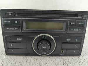 2014-2019 Nissan Versa Radio AM FM Cd Player Receiver Replacement P/N:28185 3VY0A Fits 2014 2015 2016 2017 2018 2019 OEM Used Auto Parts