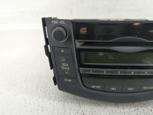 2009-2010 Toyota Rav4 Radio AM FM Cd Player Receiver Replacement P/N:86120-42290 86120-0R070 Fits 2009 2010 OEM Used Auto Parts