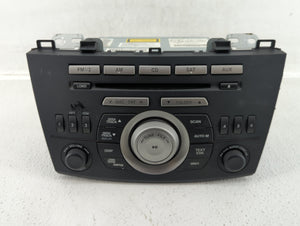 2010 Mazda 3 Radio AM FM Cd Player Receiver Replacement P/N:BBM466ARXA BBM466ARXB Fits OEM Used Auto Parts