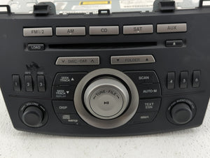 2010 Mazda 3 Radio AM FM Cd Player Receiver Replacement P/N:BBM466ARXA BBM466ARXB Fits OEM Used Auto Parts