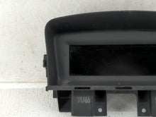 2011-2016 Chevrolet Cruze Information Display Screen