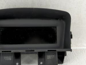 2011-2016 Chevrolet Cruze Information Display Screen