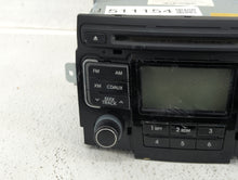 2011 Hyundai Sonata Radio AM FM Cd Player Receiver Replacement P/N:96180-3Q000 Fits OEM Used Auto Parts