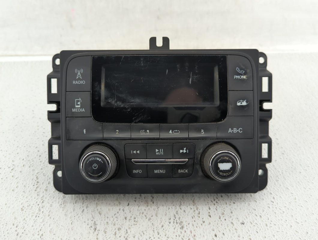 2017 Dodge Ram 3500 Radio AM FM Cd Player Receiver Replacement P/N:P68271362AA P68365210AC Fits 2018 2019 2020 OEM Used Auto Parts