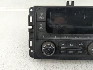 2017 Dodge Ram 3500 Radio AM FM Cd Player Receiver Replacement P/N:P68271362AA P68365210AC Fits 2018 2019 2020 OEM Used Auto Parts