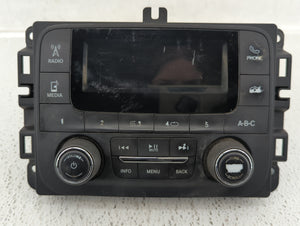 2017 Dodge Ram 3500 Radio AM FM Cd Player Receiver Replacement P/N:P68271362AA P68365210AC Fits 2018 2019 2020 OEM Used Auto Parts