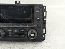 2017 Dodge Ram 3500 Radio AM FM Cd Player Receiver Replacement P/N:P68271362AA P68365210AC Fits 2018 2019 2020 OEM Used Auto Parts