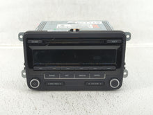 2011-2014 Volkswagen Jetta Radio AM FM Cd Player Receiver Replacement P/N:1K0 035 164 F Fits 2011 2012 2013 2014 2015 2016 OEM Used Auto Parts