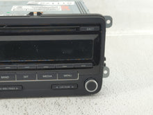 2011-2014 Volkswagen Jetta Radio AM FM Cd Player Receiver Replacement P/N:1K0 035 164 F Fits 2011 2012 2013 2014 2015 2016 OEM Used Auto Parts