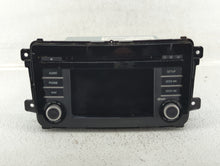 2013-2015 Mazda Cx-9 Radio AM FM Cd Player Receiver Replacement P/N:TK21 66 DV0B Fits 2013 2014 2015 OEM Used Auto Parts