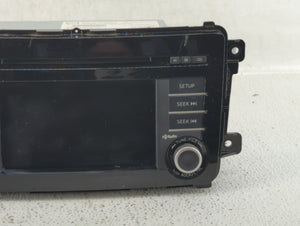 2013-2015 Mazda Cx-9 Radio AM FM Cd Player Receiver Replacement P/N:TK21 66 DV0B Fits 2013 2014 2015 OEM Used Auto Parts