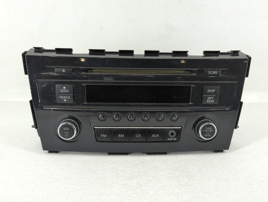 2013-2015 Nissan Altima Radio AM FM Cd Player Receiver Replacement P/N:28185 3TA0G Fits 2013 2014 2015 OEM Used Auto Parts