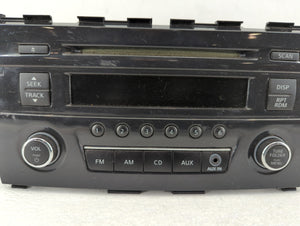 2013-2015 Nissan Altima Radio AM FM Cd Player Receiver Replacement P/N:28185 3TA0G Fits 2013 2014 2015 OEM Used Auto Parts