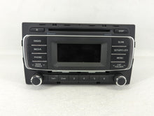 2016-2017 Kia Rio Radio AM FM Cd Player Receiver Replacement P/N:96170-1W960CA Fits 2016 2017 OEM Used Auto Parts